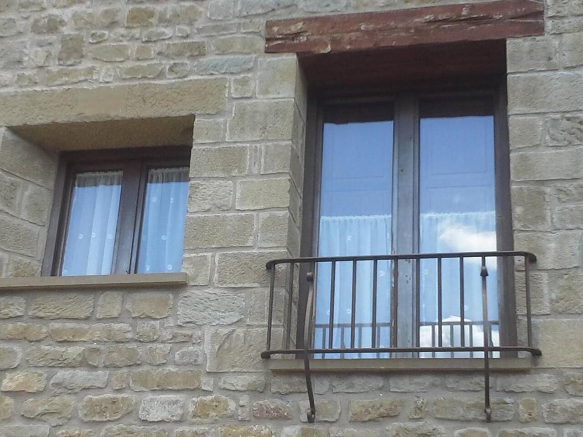 Apartamento Fontellas-Ayerbe Fontellas  Esterno foto