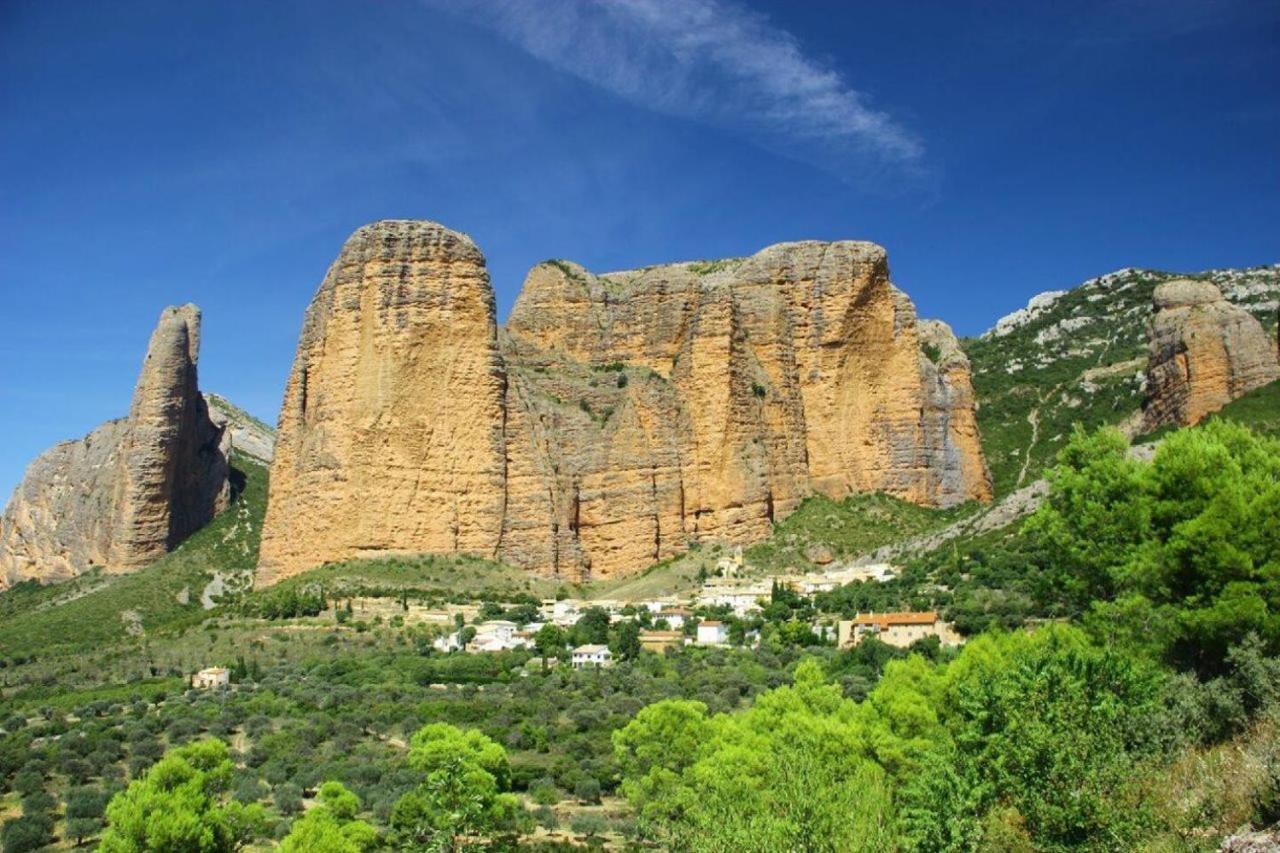 Apartamento Fontellas-Ayerbe Fontellas  Esterno foto