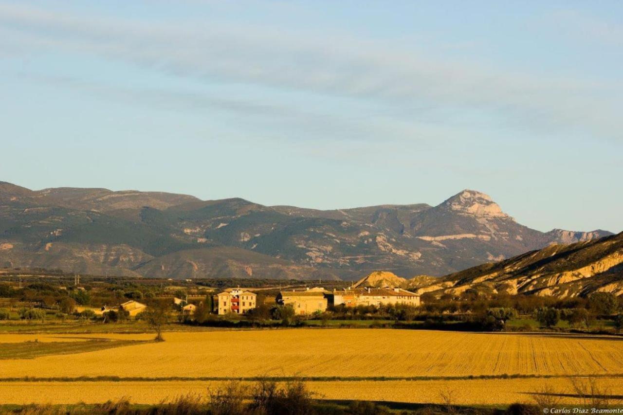 Apartamento Fontellas-Ayerbe Fontellas  Esterno foto