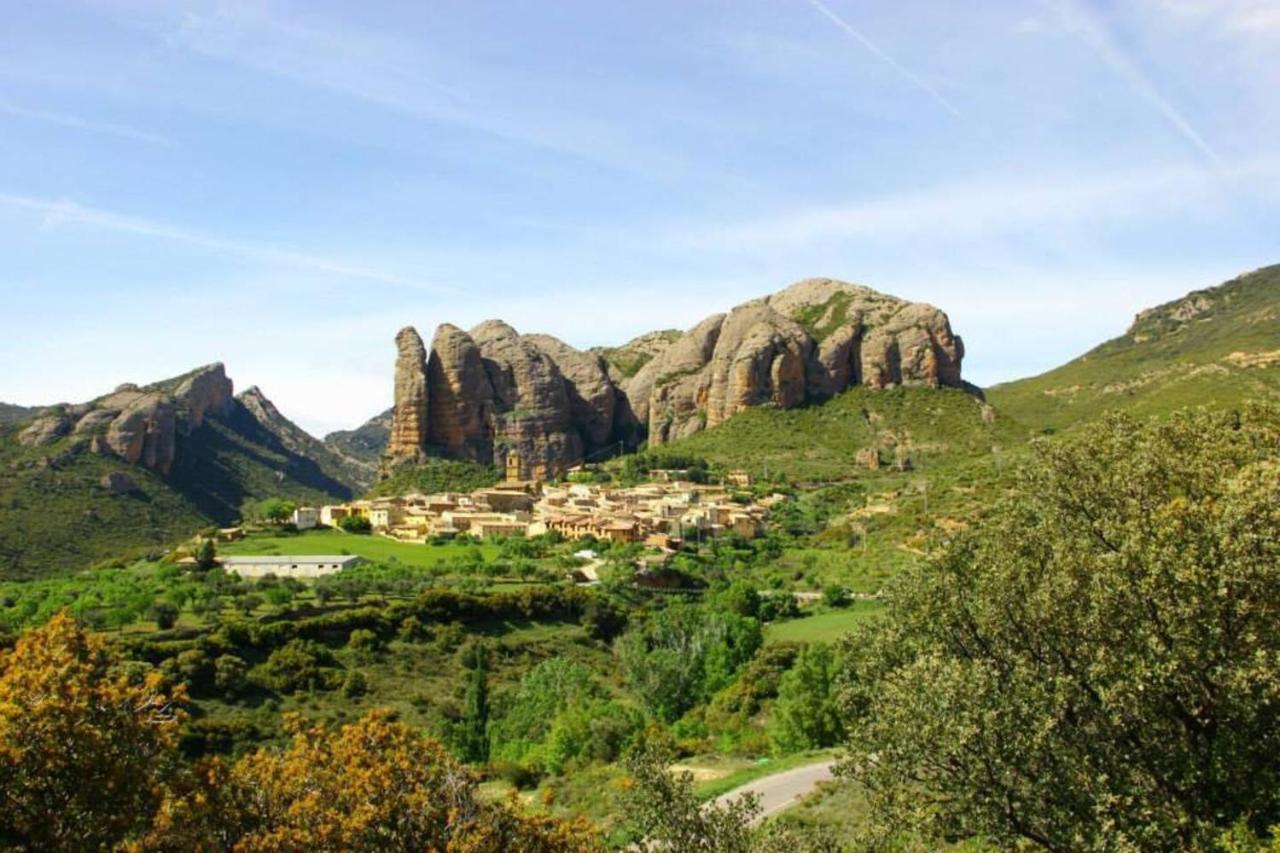 Apartamento Fontellas-Ayerbe Fontellas  Esterno foto