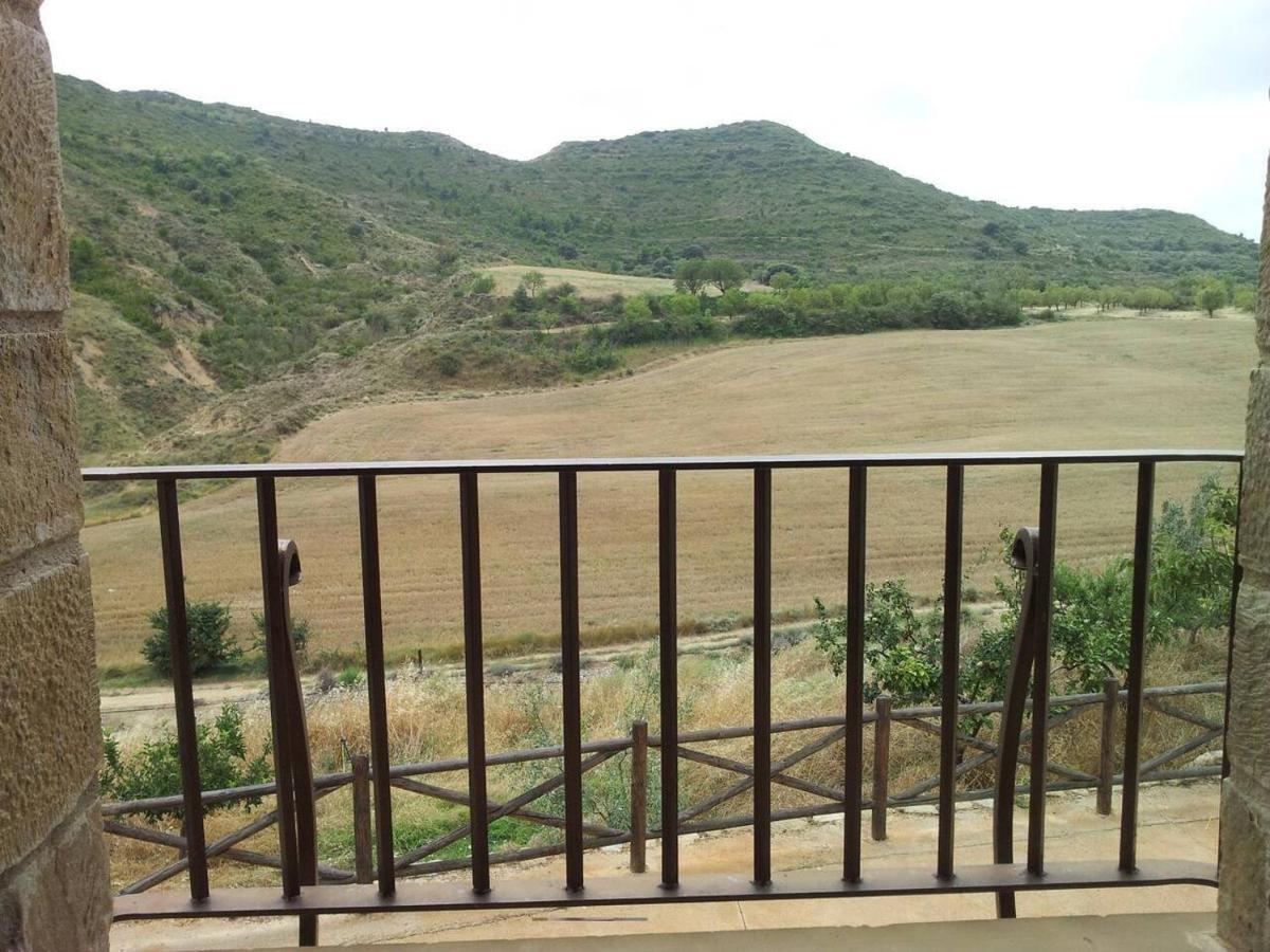 Apartamento Fontellas-Ayerbe Fontellas  Esterno foto